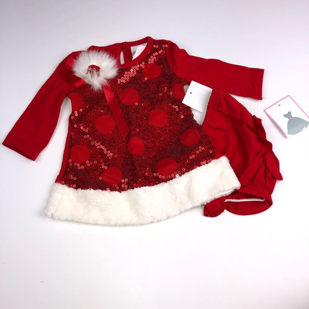 Baby Girl Christmas Dress